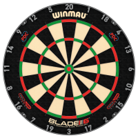 Winmau Dartboard Blade 6 Triple Core Carbon PDC
