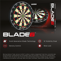 Winmau Dartboard Blade 6