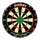 Winmau Dartboard Blade 5 Green Zone