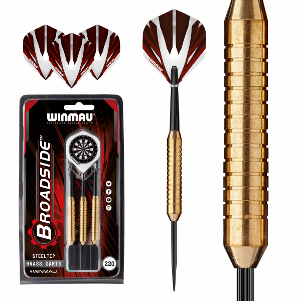 Winmau Broadside Steeldarts 22g