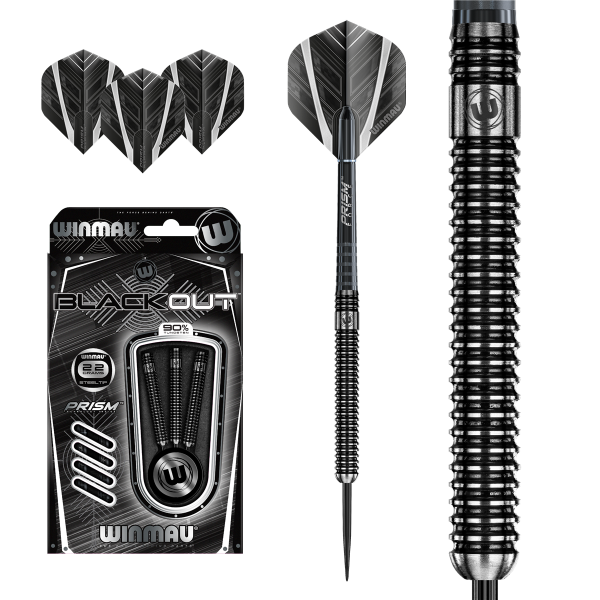 Winmau Blackout Steeldarts