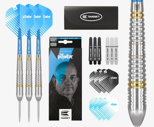 Target Phil Taylor Brass Steeldarts