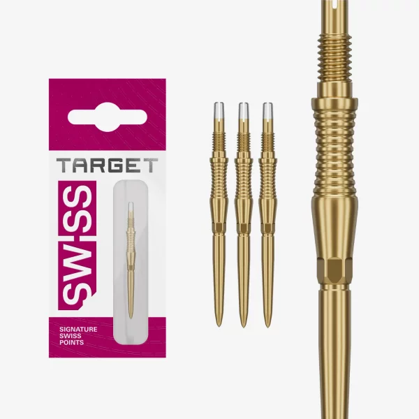 Target Dartspitze Swiss Point Signature RST