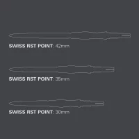 Target Dartspitze Swiss Point Signature RST