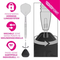 Target Dartspitze Swiss Point Signature RST