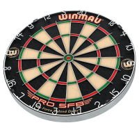 Winmau Dartboard PRO-SFB inklusive 2 Satz Winmau Steeldarts