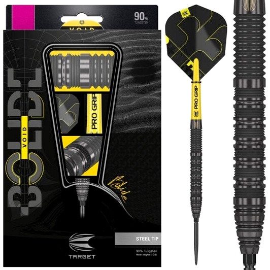 Target Bolide Void 01 Swiss Point Steeldarts