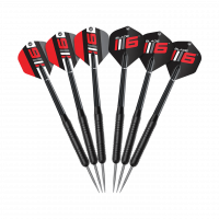 Winmau Blade 360 Triple Core Set mit PDC Surround und 2 Sets Darts