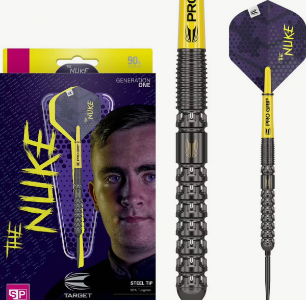 Target Luke Littler G1 Swiss Point Steeldarts