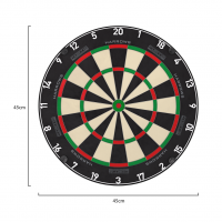 Harrows Fortis Steeldartboard