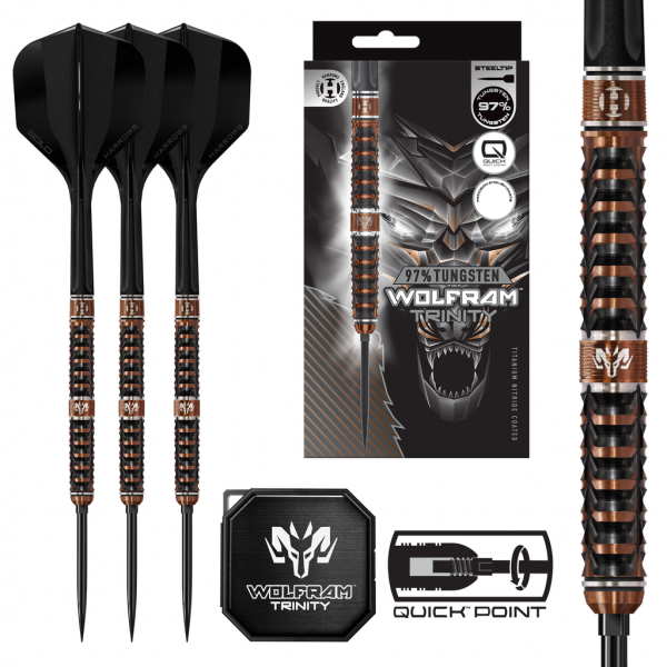 Harrows Wolfram Trinity Steeldarts