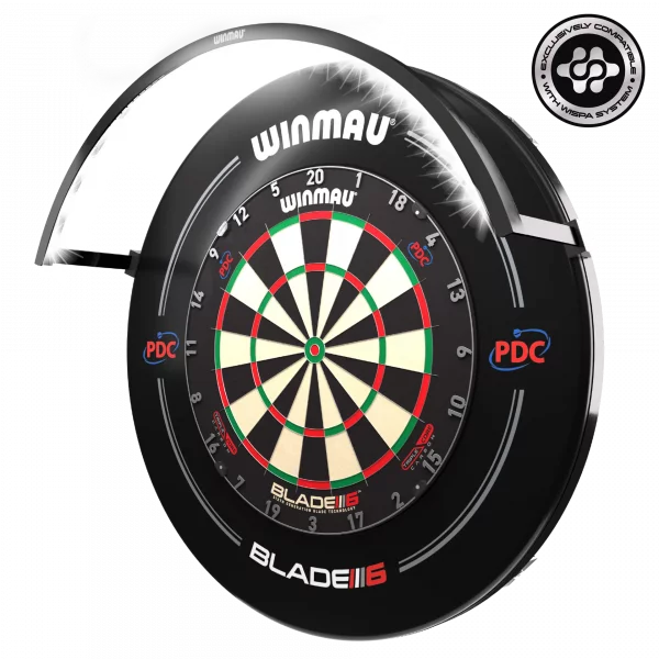 Winmau Wispa Dartboard Licht