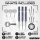 Winmau Lunaris Parallel Switch Point Steeldarts
