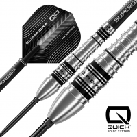 Harrows Supergrip Bomb 90% Quick Point Steeldarts