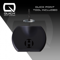 Harrows Supergrip Bomb 90% Quick Point Steeldarts
