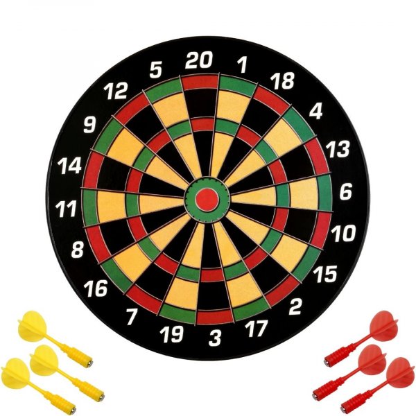 Karella Magnet Dartboard für Kinder & Erwachsene