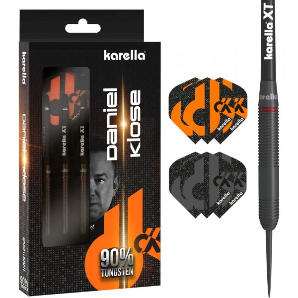 Karella Daniel Klose 90% Tungsten Steeldarts
