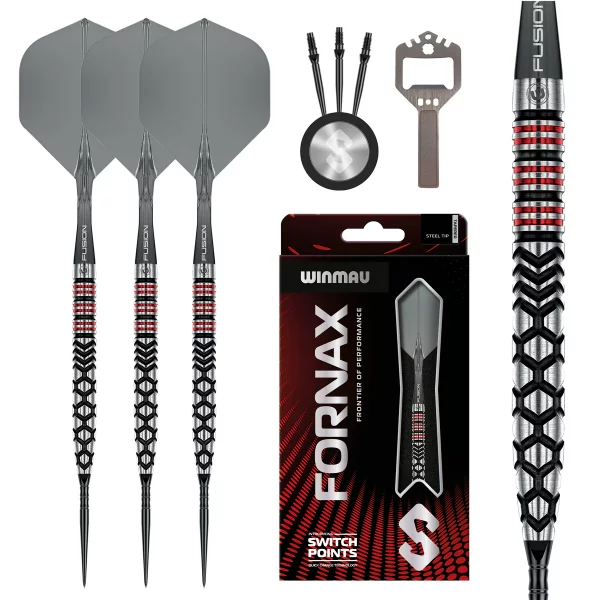 Winmau Fornax TaperedSwitch Point Steeldarts