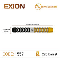 Winmau - Steeldart Exion