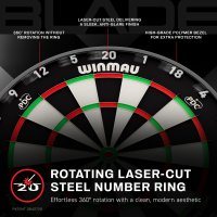 Winmau Dartboard Blade X