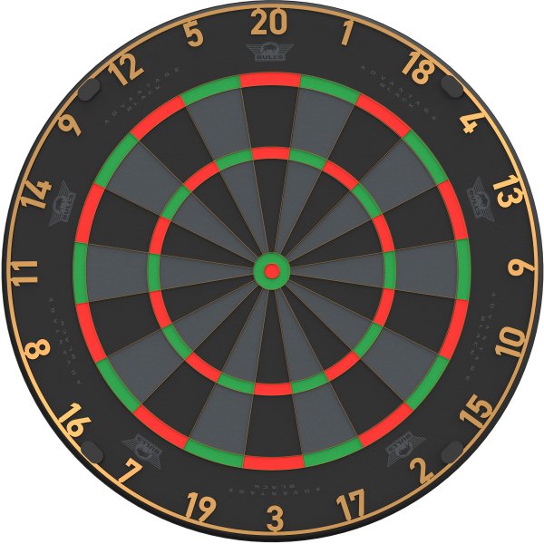 Bulls Advantage Black Dartboard