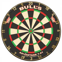 Bulls Advantage Black Dartboard