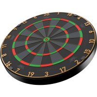 Bulls Advantage Black Dartboard
