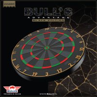Bulls Advantage Black Dartboard