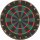 Bulls Advantage Black Dartboard