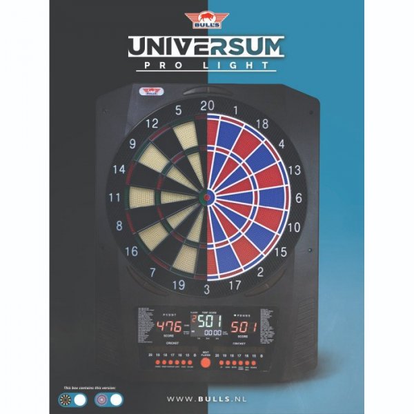 Bulls Universum Pro L Softtip Dartboard