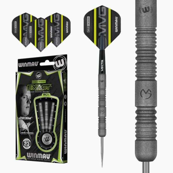 Winmau - Steeldart MvG Exact