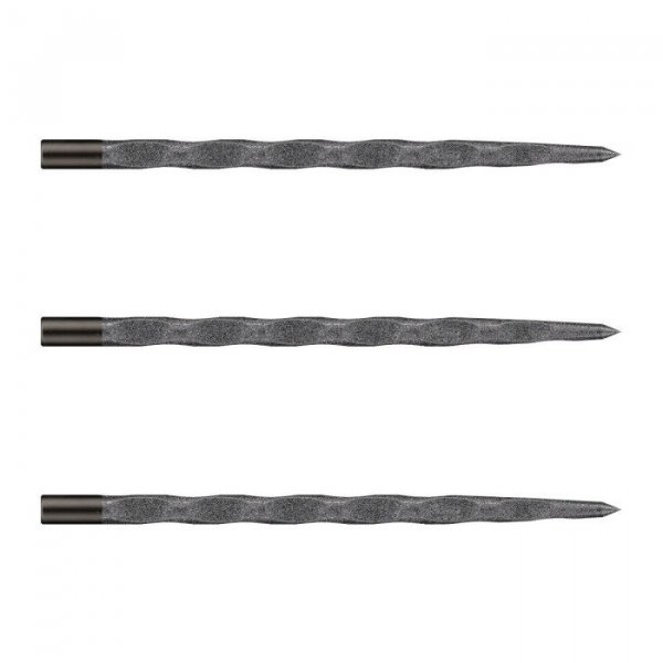 Shot Jurassic Steeltip Points Black