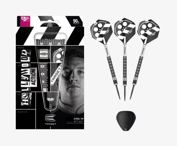 Target Chris Dobey Hollywood Action Swiss Point Steeldarts