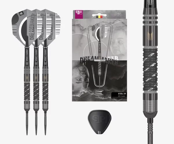 Dimitri Van Den Bergh X Echo Steeldarts