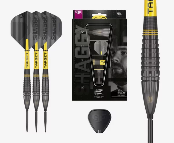 Target Scott Williams Black Steeldarts