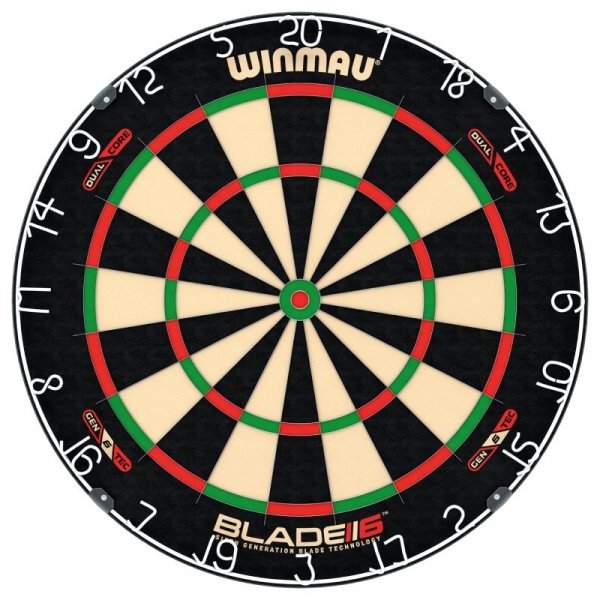 Winmau Dartboard Blade 6 Dual Core